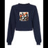 Geometric Pigeons Bella canvas hoodie 7505